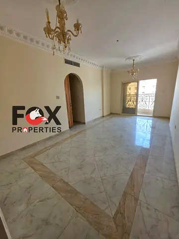 3 bedrooms and a living room for annual rent in Al Hamidiyah area, near the traffic department. Bui