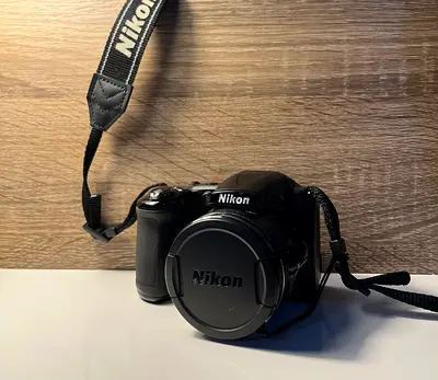 Nikon Coolpix L830 Camera with Strap - Good Condition