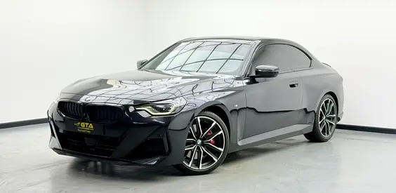 2023 BMW 230i M Sport Pro, BMW Warranty+Service Contract+Full Service History, GCC