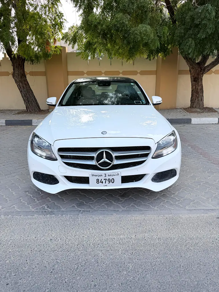 Mercedes-Benz C-Class 2017 — photo 1 of 15