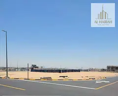 For sale: Two corner plots of land in Sharjah, Muzeirah area, with a very special location and price
