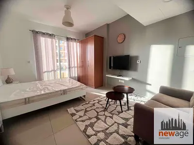 12 Payments Option | Furnished Studio | Balcony | Community Views | Lakeside Tower – IMPZ