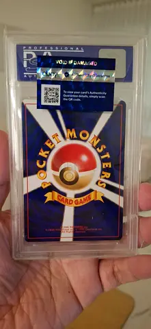 PSA 9 1998 Charizard CD Promo Japanese
