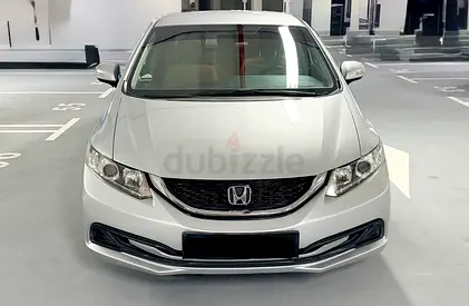 Honda Civic 2014 | 1.8 i-VTEC | GCC Specs | Reliable  Fuel Efficient