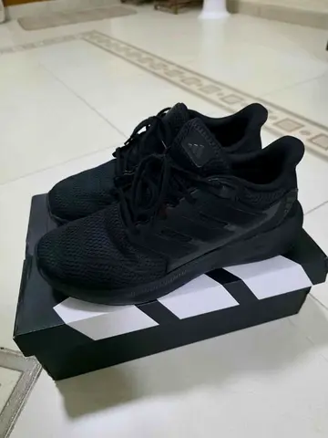 Adidas Black Running Shoes
