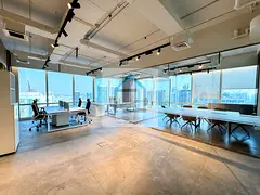 Upgraded High Floor Office | Partially Furnished