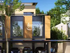 Single Row | Mid Unit 3BR TH | Chic Design