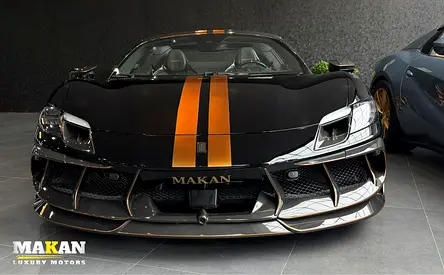 Ferrari 296 GTS Mansory Edition