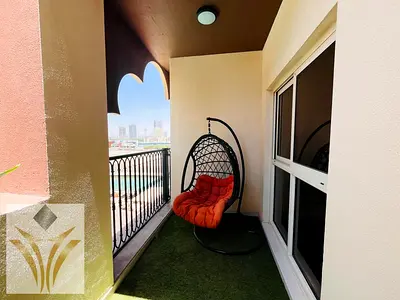 Stylish Studio | Pool & Canal View | Fully-Furnished | Ready to Move In