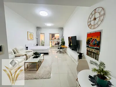 Stylish Studio | Pool & Canal View | Fully-Furnished | Ready to Move In