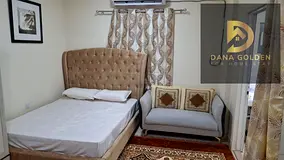 Fully furnished studio apartment for monthly rent in Sharjah/Al Naba'a.