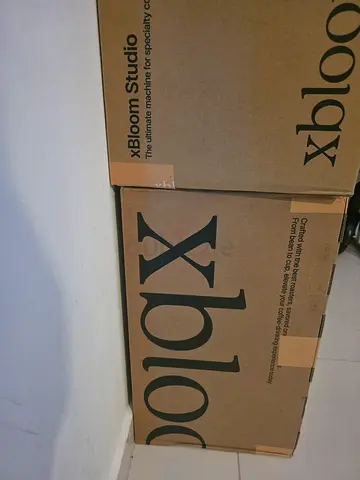 Xbloom studio limited edition white/black
