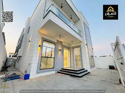 With a down payment of less than 10% | Own a luxury villa in Al Zahia, Ajman | 5 master bedrooms at a competitive price, ready to move in