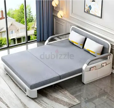 Modern Sofa Cum Bed | Storage | Grey | Good Condition