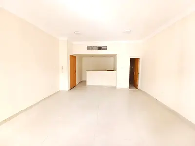 LAVISH BIG SIZE STUDIO ON ROAD BUILDING IN MUWAILEH
