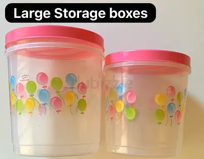 Food Storage Boxes