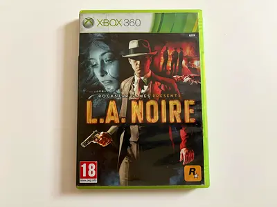 L.A. Noire Xbox 360 Game