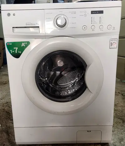LG washing machine 7 kg