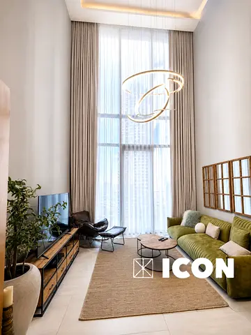 Luxury Loft | Prime Business Bay | Aesthetically Furnished