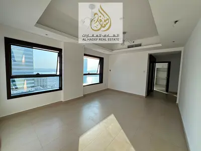 1 Bedroom Hall Apartment with Balcony for Rent in Mamzar Al Taawun Sharjah | 2 Bathrooms | Free AC