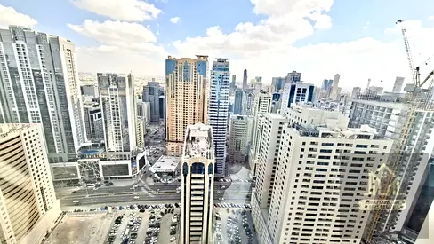Offer Specious 3BHK with Open View All Amenities infront of Corniche Beach