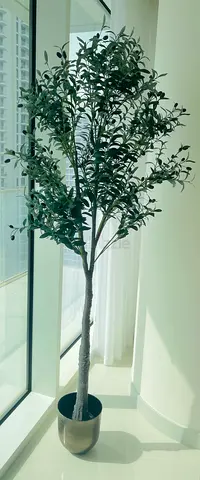 Artificial Olive Tree With Pot 1.8m