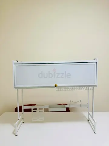 Over the sink dish drying rack white