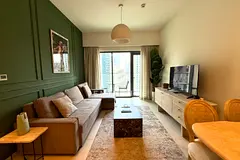 1BR Furnished | High Floor | Community View