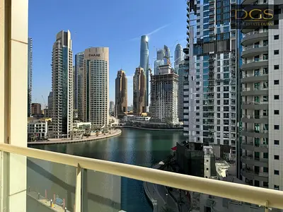 Furnished Studio | Marina View | Prime Location
