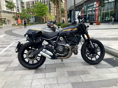 Ducati Scrambler Full Throttle Motorcycle