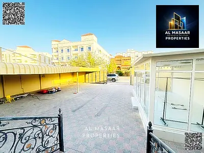 Villa for rent in Al Rawda, near Sheikh Ammar Street, suitable for residential and commercial use.