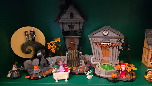 Lego 21351 nightmare before christmas