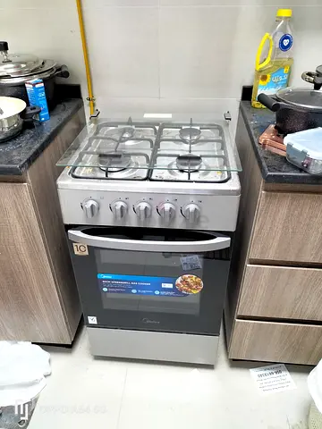 Gas stove is ready for sell