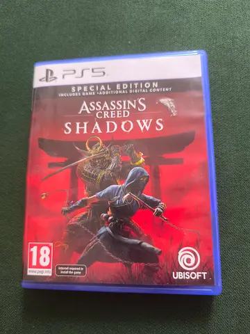 Assassins Creed Shadows (PS5) - Special Edition