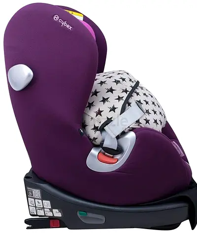 Limited edition Cybex sirona platinum rotating 360 from birth to 4 yr