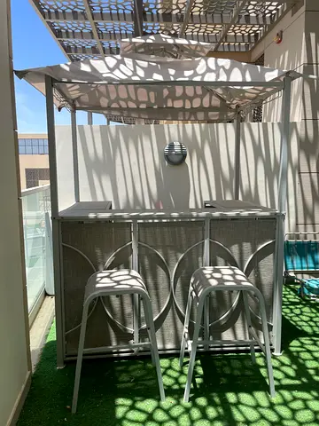 Outdoor bar 2 seater