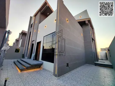 للايجار فيلا بالياسمين مقابل حديقه الحميديه وبجوار مسجد اول ساكن  مكونه من اربع غرف نوم ماستر