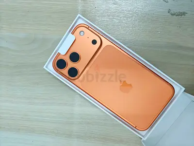 17 pro max 256 orange TDRA only box open non active