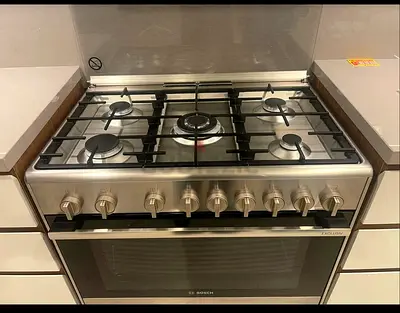 BOCSN 5 burner Gas Range Cooker
