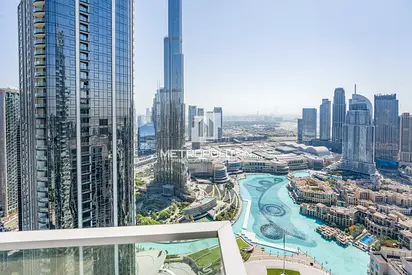 Burj Khalifa and Fountain View| High Floor| Vacant