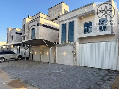 فيلا للإيجار بالزاهيه المواصفات: - 5 غرف نوم ماستر - مجلس - صالة - مطبخ كبير - غرفة خادمة - بركن خارجي مظلل - قريبة جدا من جميع الخدمات