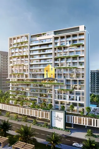 Luxury 2BR Apartment| for Sale in Fairway Residences | Dubai Sports City