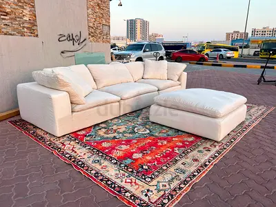 Marina home original Luscious feather 🪶 filled modular sofa