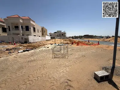 For sale, including registration and ownership fees, a corner plot of land in an excellent location on a main street.