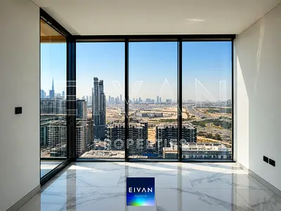 High Floor 1BR | Burj View Apartment | Pool Area