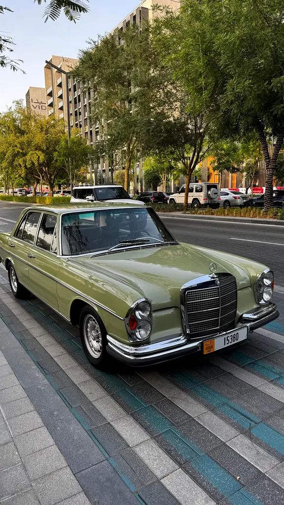 Mercedes-Benz S-Class 1967 — photo 1 of 8