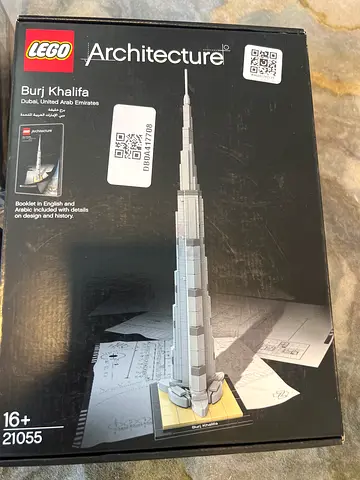 LEGO Architecture Burj Khalifa (21055) - Complete Set, Boxed