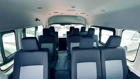 Toyota HiAce GL, миниатюра 6
