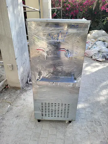 2 tap water cooler