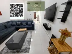 Chiller Free Furnished Two Bedroom Apartment Is Available For Rent In Gulf Tower Emirates City, Ajma